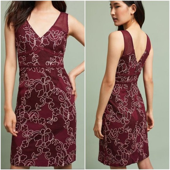 Anthropologie Dresses & Skirts - ANTHROPOLOGIE Moulinette Ariana Lace Column Dress